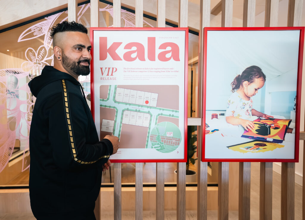 Welcoming our first home buyers to Kala Pakenham East