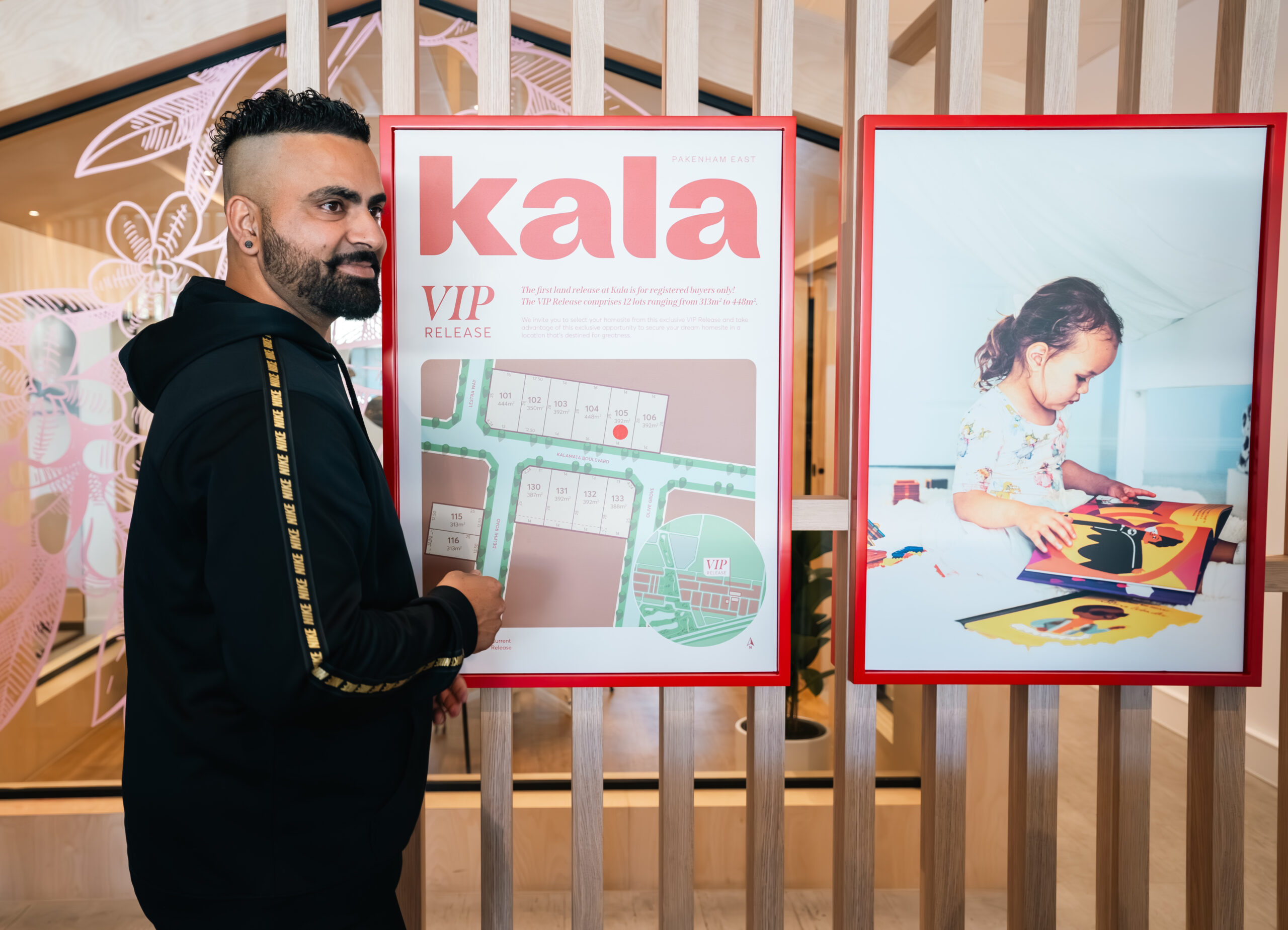 Welcoming our first home buyers to Kala Pakenham East