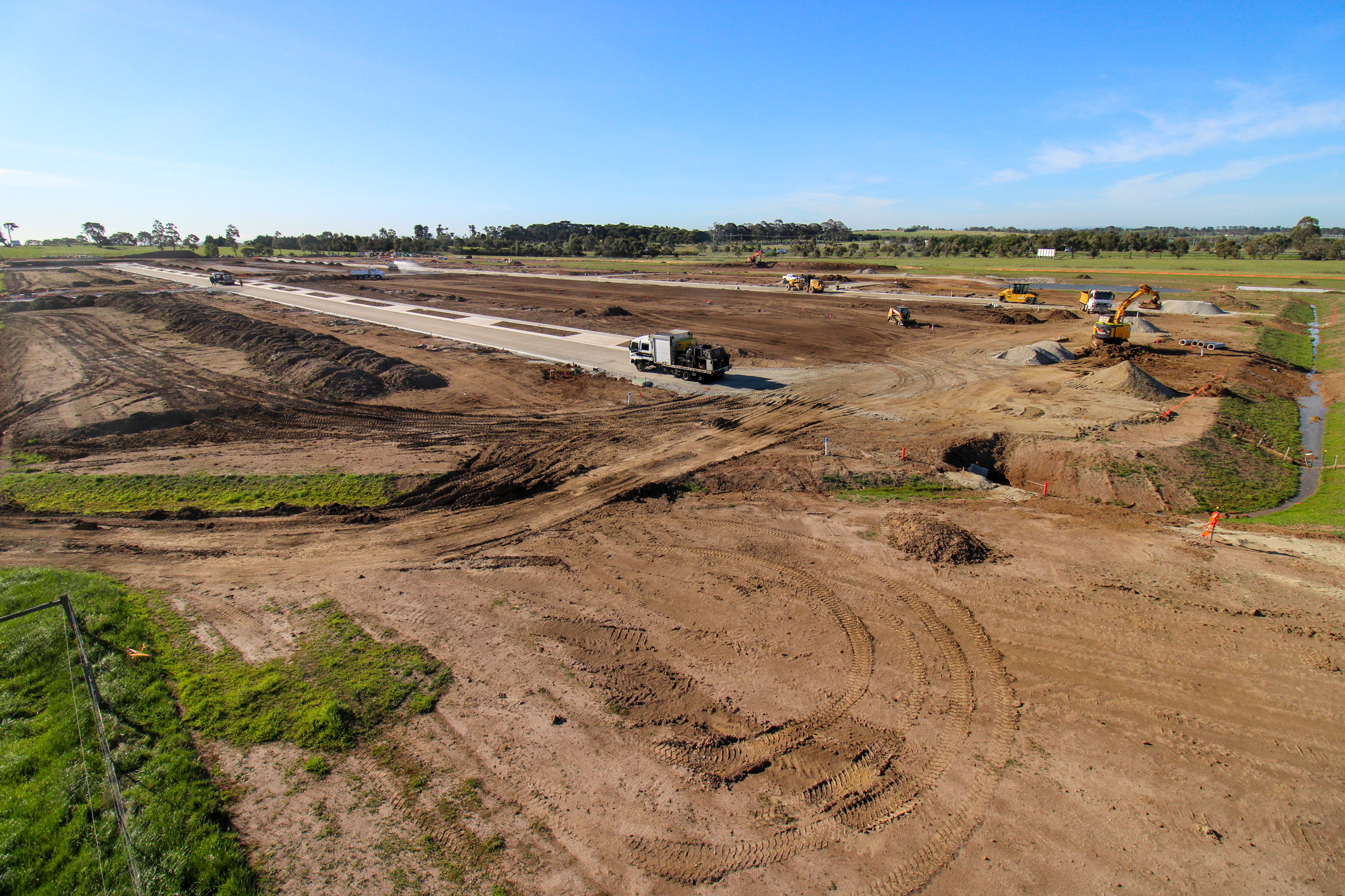 October 2025 construction update